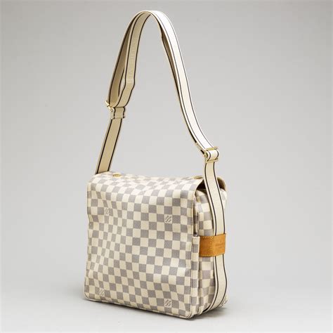 louis vuitton naviglio azur|2007 Damier Azur Naviglio crossbody bag .